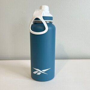 Reebok Water Bottle - Stainless Steel 32oz Blue